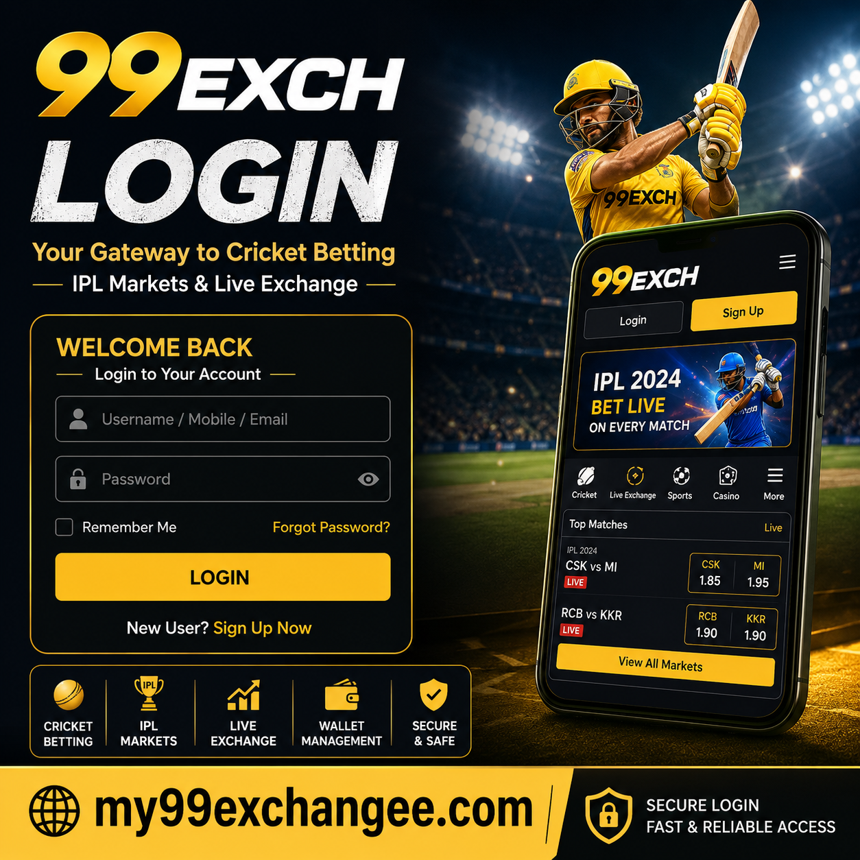 99exch login