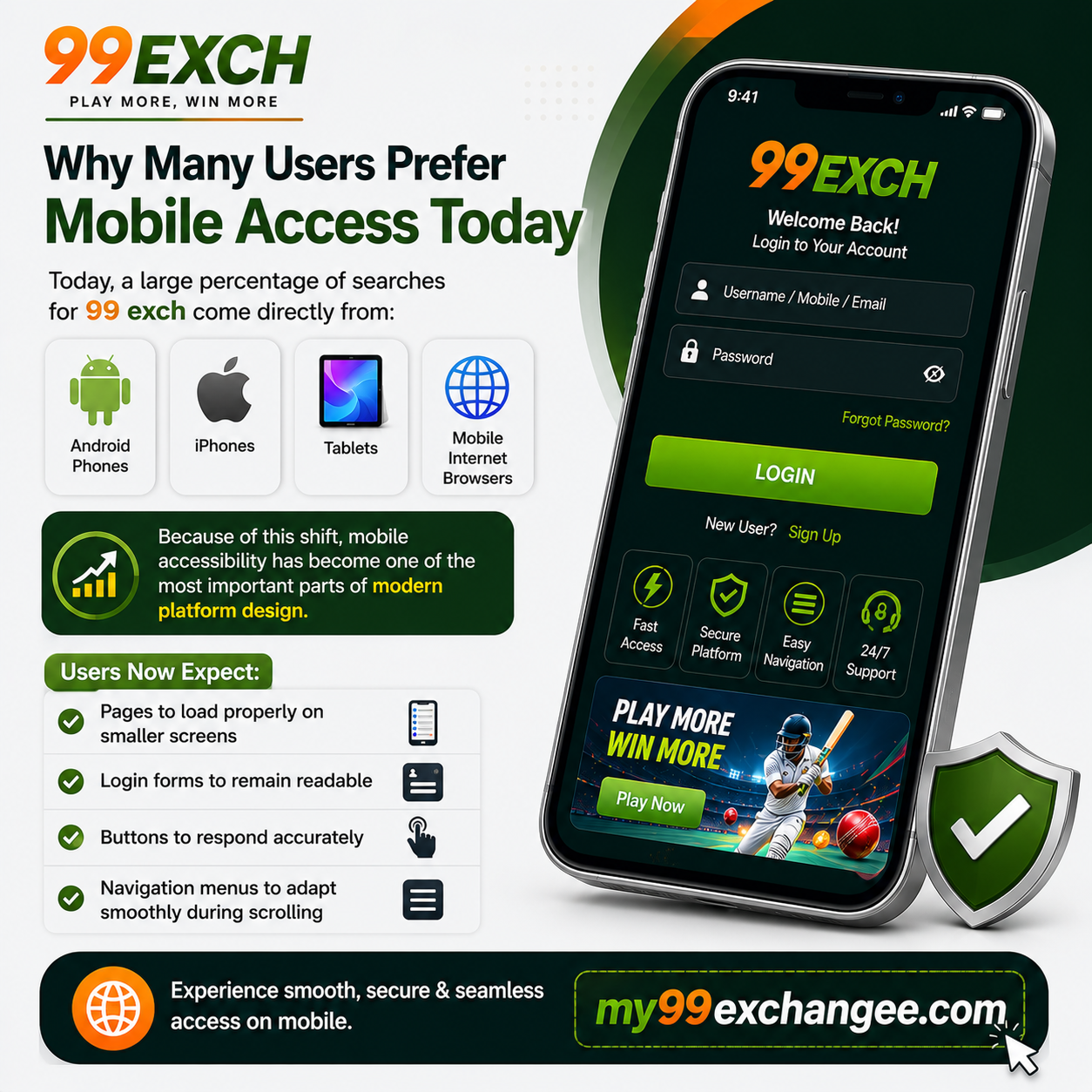 Why Many Users Prefer Mobile Access Today​
